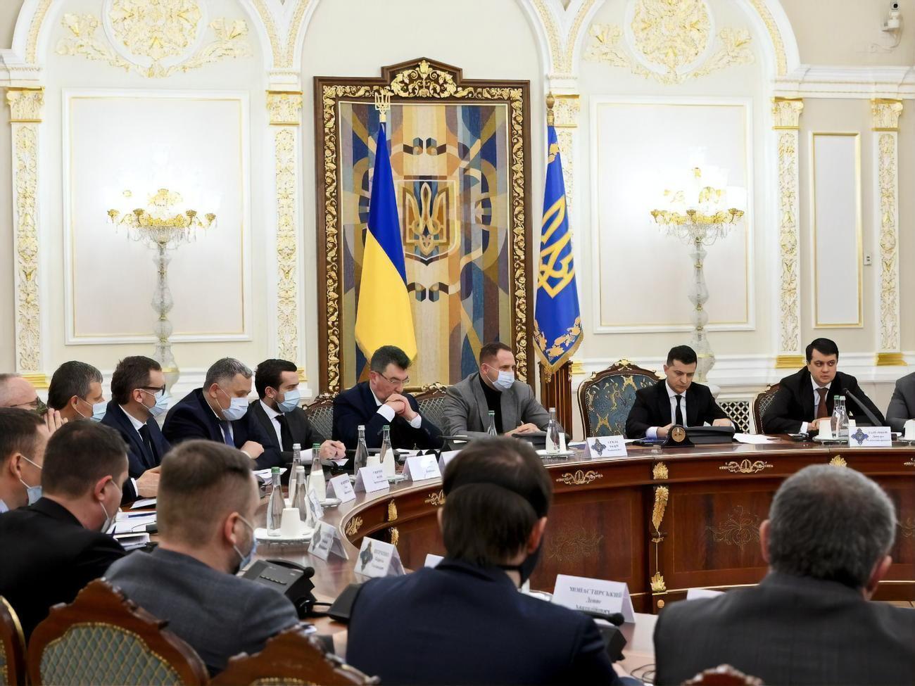 РНБО схвалила законопроєкт 29 грудня