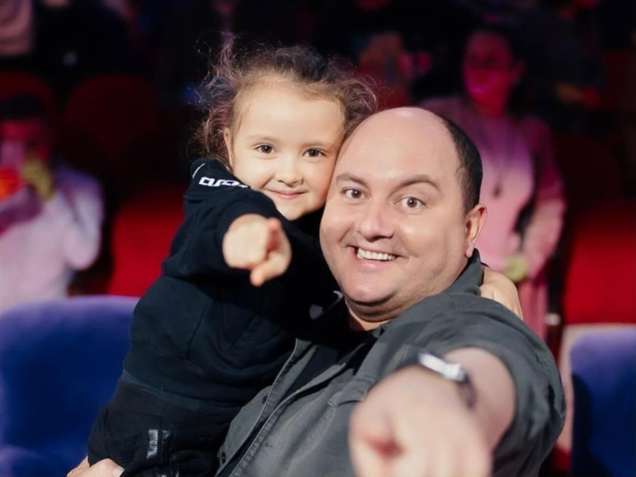 Ткач &ndash; отец шестилетней Елизаветы