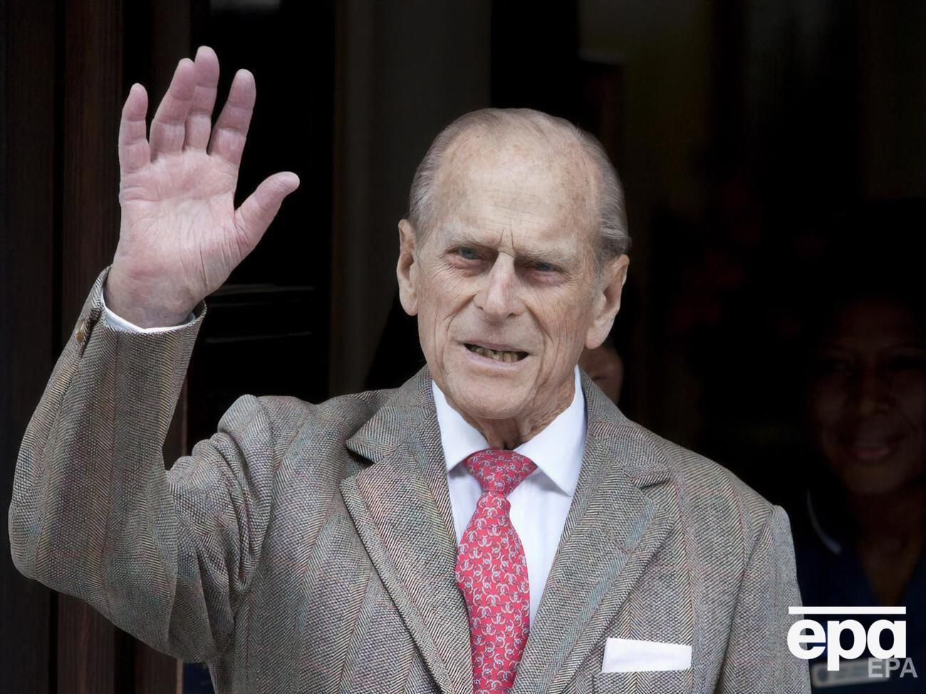 100 лет принцу Филиппу должно исполниться в июне