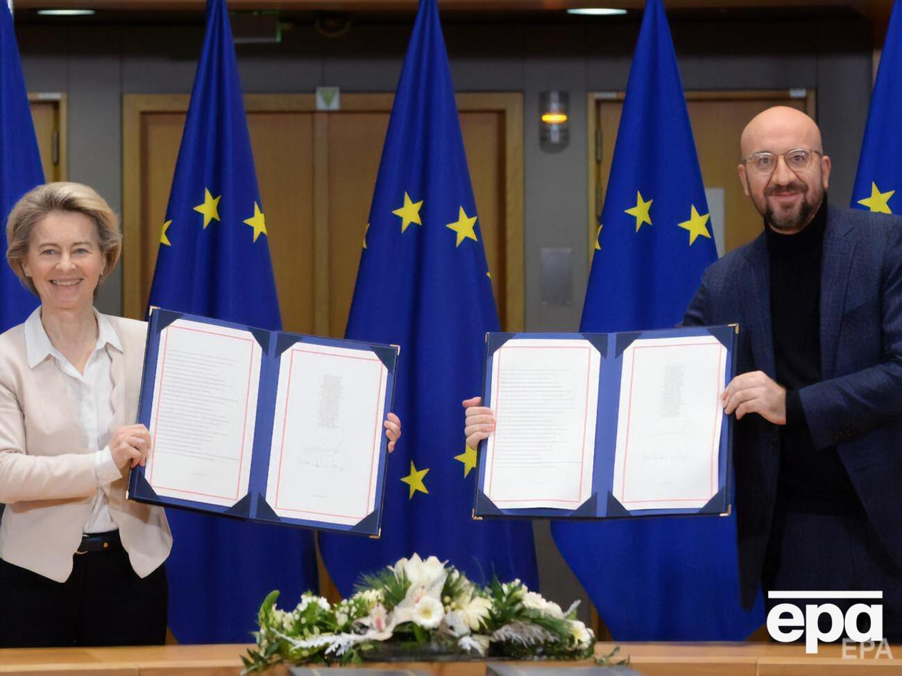 Великобританія і Євросоюз домовилися про торговельну угоду 24 грудня