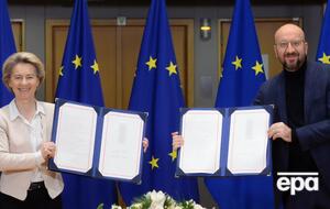 Великобритания и Евросоюз договорились о торговом соглашении 24 декабря