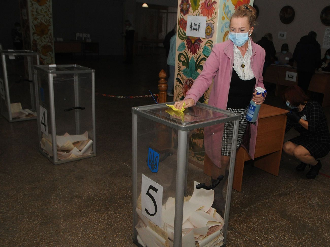 Явка виборців у першому турі виборів президента України у 2019 році становила 62,8%