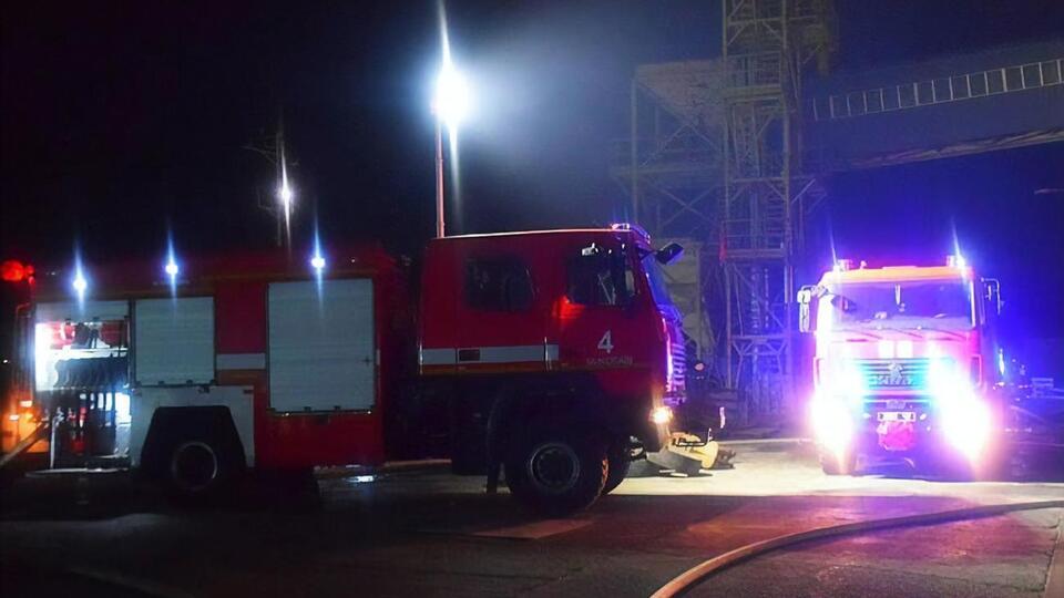 Причиною займання, за попередніми даними, стало коротке замикання електрообладнання