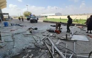 По предварительным данным, взрыв произошел в результате минометного обстрела