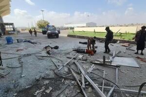 За попередніми даними, вибух стався в результаті мінометного обстрілу