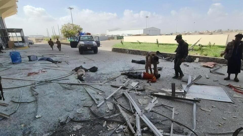 По предварительным данным, взрыв произошел в результате минометного обстрела