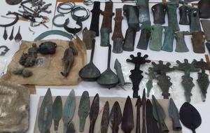 О задержании крупной археологической коллекции украинское посольство официально уведомила сербская сторона