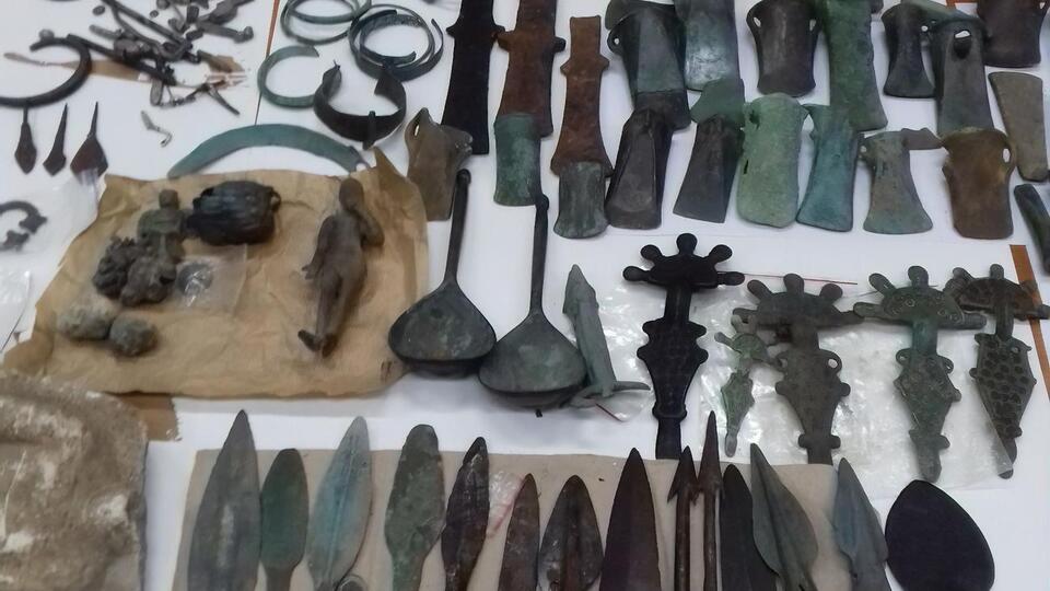 О задержании крупной археологической коллекции украинское посольство официально уведомила сербская сторона