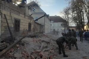 Землетрус у Хорватії стався 28–29 грудня