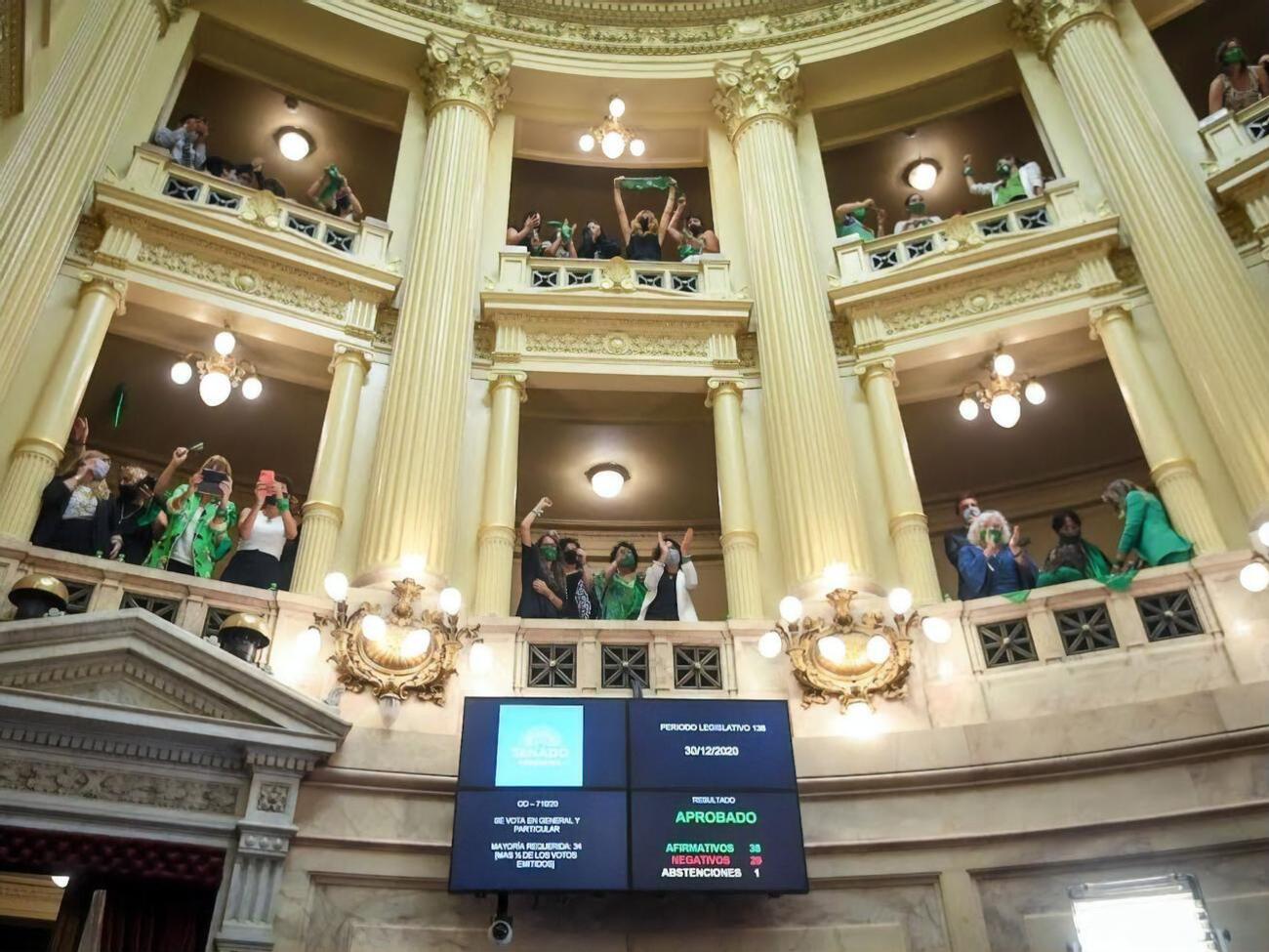 Одна із сенаторок назвала день ухвалення закону про аборти історичним