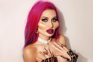 Покрещук потратила порядка 60 тыс. грн на то, чтобы увеличить скулы