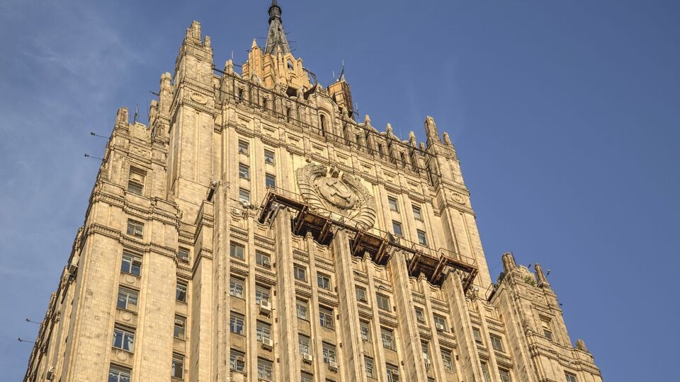 Міністерство закордонних справ Росії вручило ноту амбасадорці Великобританії Деборі Броннерт