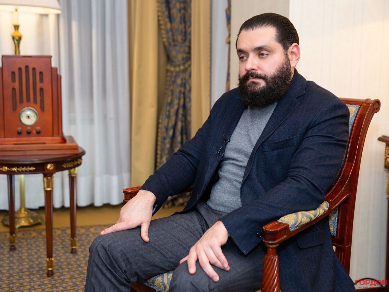 Руслан Щербань розповів про батька