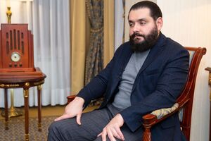 Руслан Щербань рассказал об отце