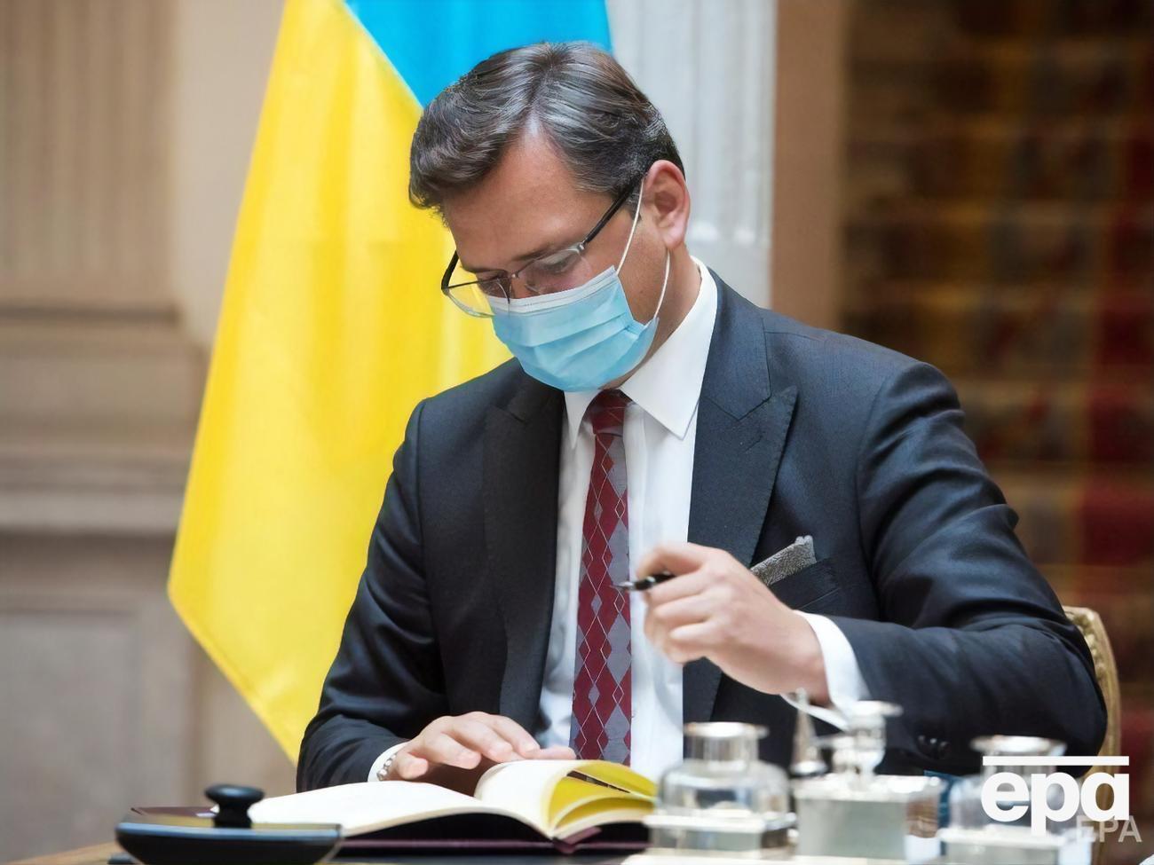 Кулеба: Не було жодних потоків біженців і стражденних білорусів, які намагалися прорватися через кордон і в'їхати в Україну