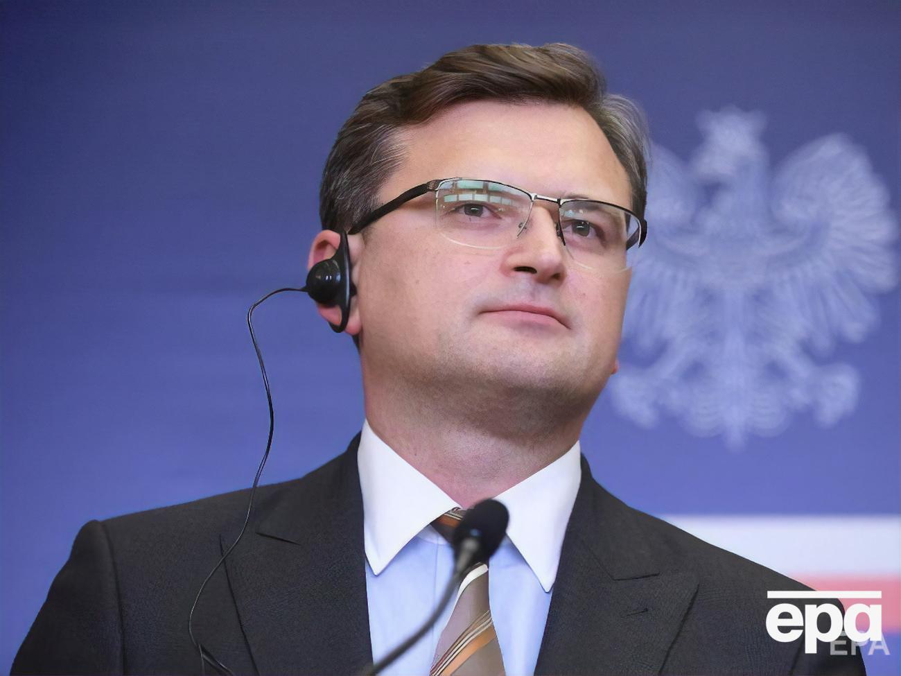 Кулеба: Из основателей "Люблинского треугольника" по состоянию на сейчас политически живым остался только я