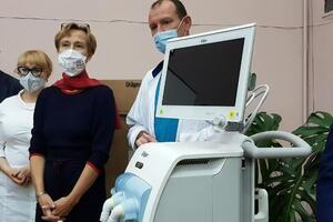 Аппараты передаются в разные больницы