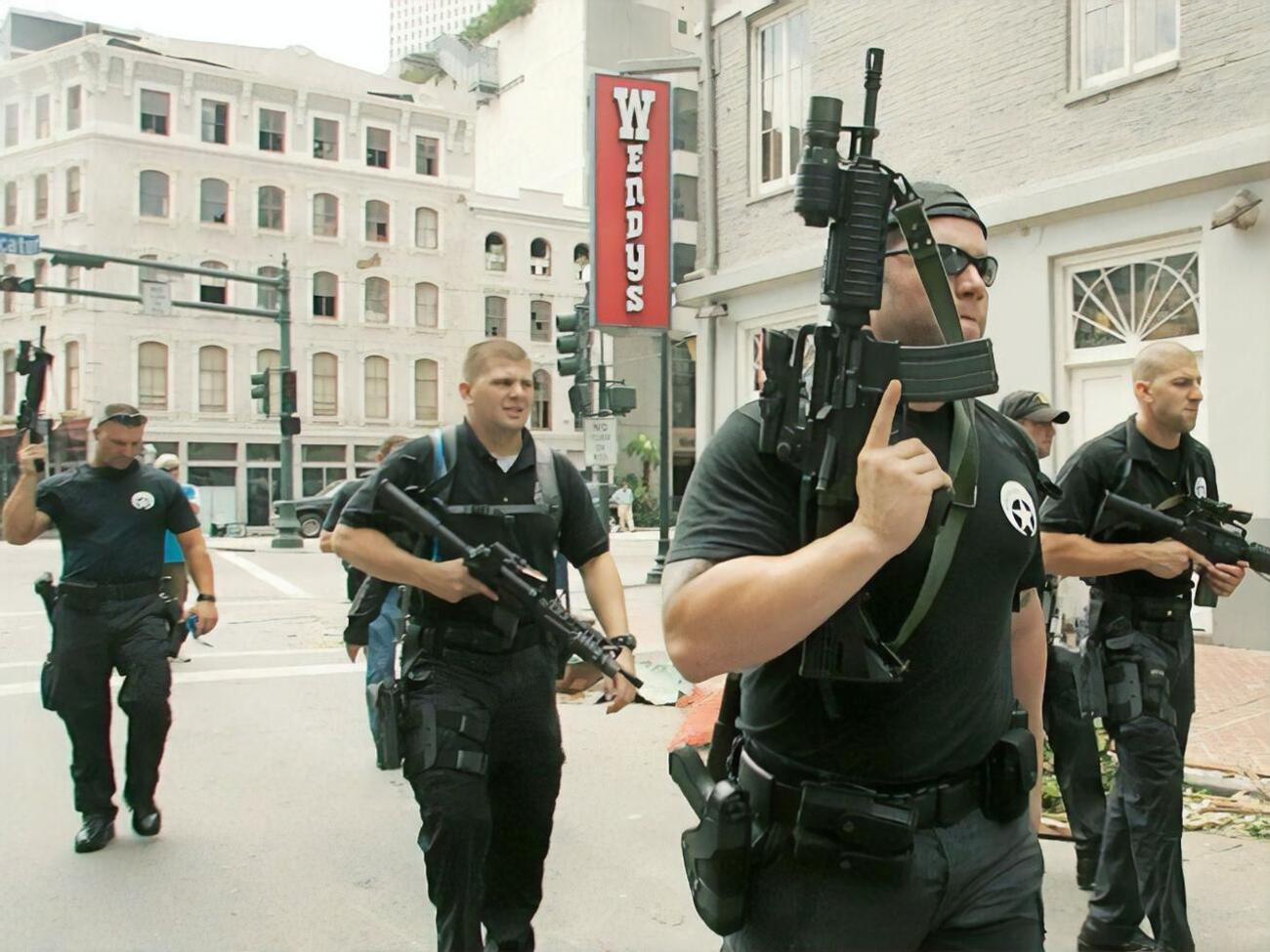 Співробітників американської приватної охоронної компанії Blackwater визнали винними в численних злочинах
