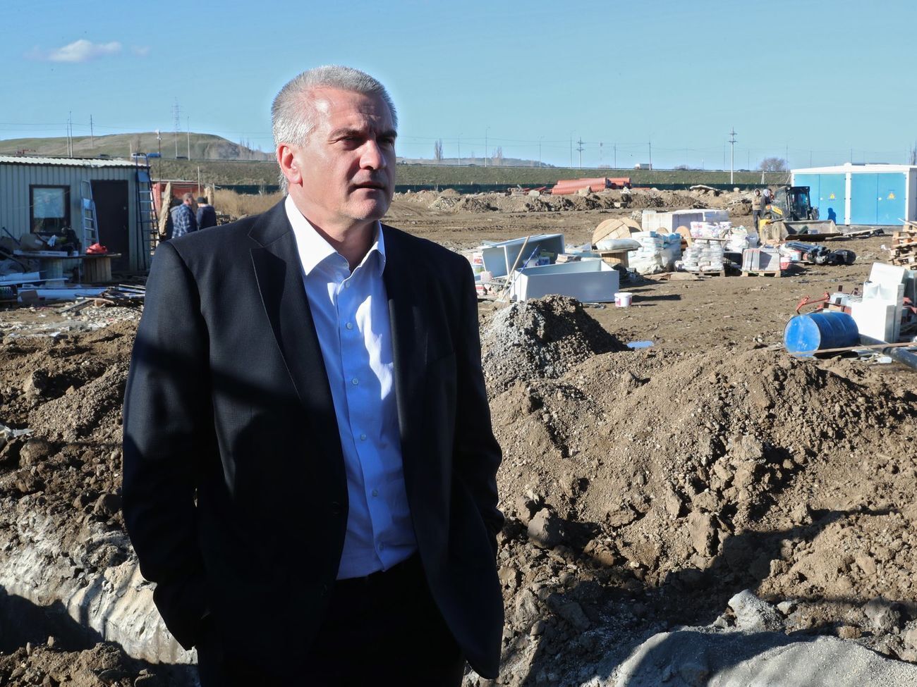 Аксенов: Опреснительные установки будут строиться российскими компаниями