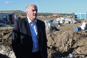 Аксьонов: Опріснювальні установки будуватимуть російські компанії