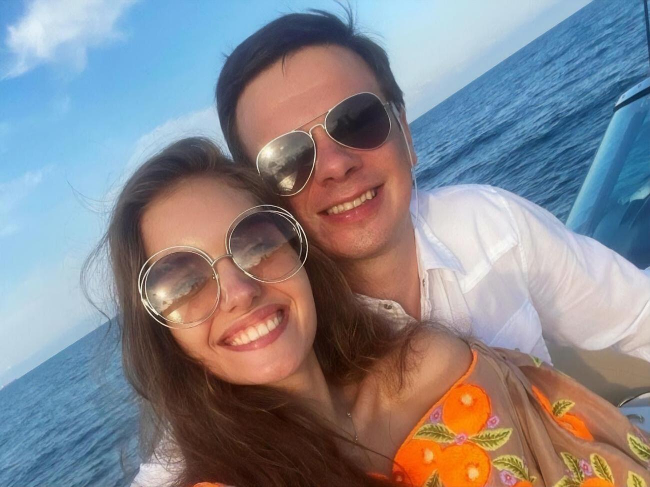 Комаров: Традиционно 31 декабря делаю паузу в экспедиции и встречаюсь с любимой женой