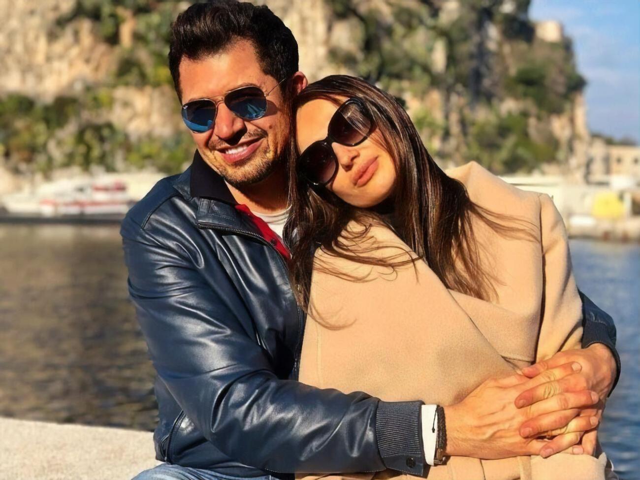 Джеджула и Леус поженились в октябре 2017 года