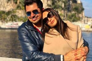 Джеджула и Леус поженились в октябре 2017 года