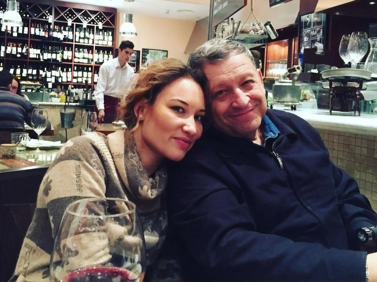 Білоцерківська вийшла заміж за Грачевського у 2017 році