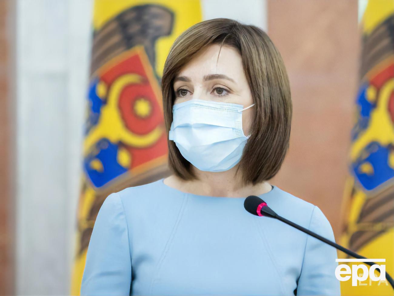 Санду хочет&nbsp;распустить парламент Молдовы