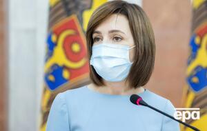 Санду хочет распустить парламент Молдовы