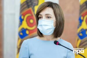 Санду хочет распустить парламент Молдовы