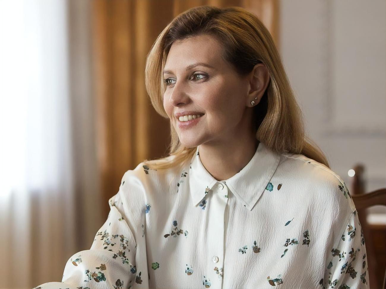 Зеленська: Нехай кожне бажання, загадане в новорічну ніч, здійсниться
