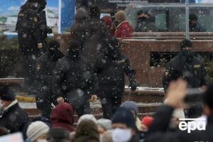 Силовики задерживали людей на митингах