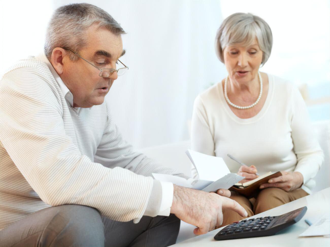 Пенсия вырастет в связи с повышением минимальной заработной платы в Украине