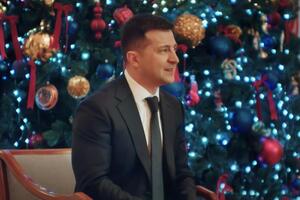 Зеленский: Каким же был этот год? В нем были слезы от боли и слезы от гордости