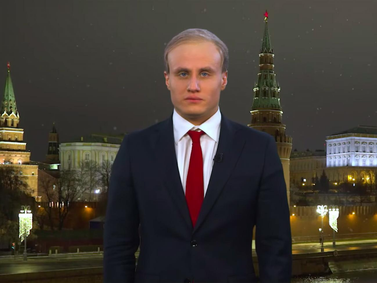 Неволодимир Неволодимирович Непутін звернувся до жителів Росії
