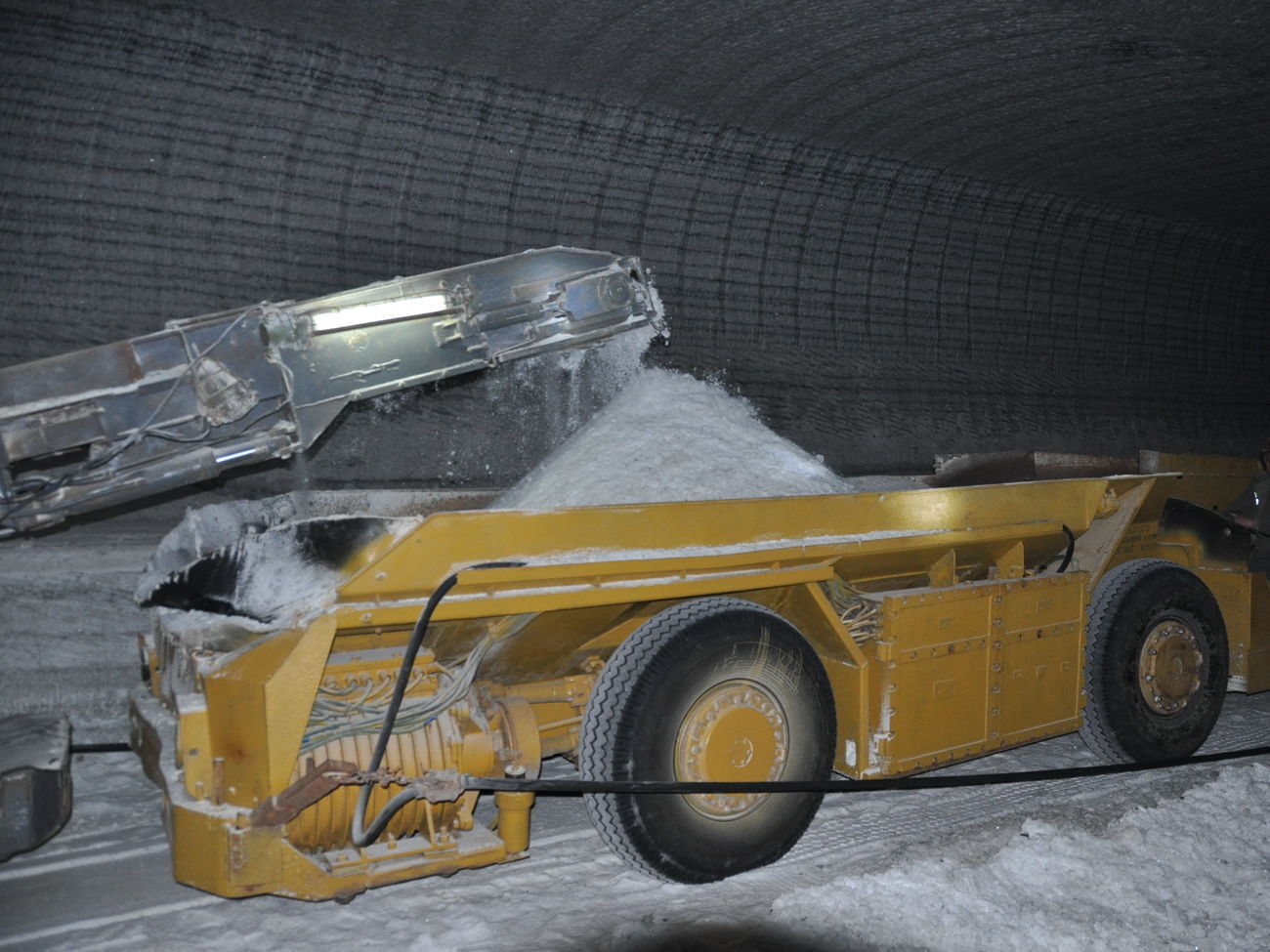 Соляные шахты &ndash;&nbsp;основной драгоценный актив предприятия, пишет автор