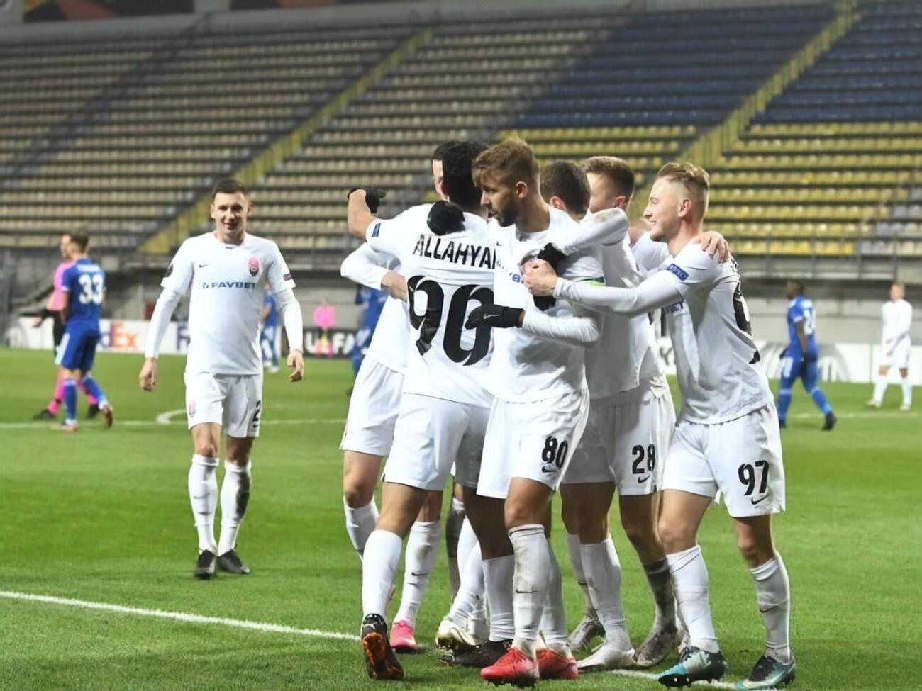 Гра відбулася в Запоріжжі