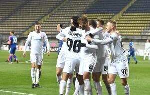 Игра проходила в Запорожье