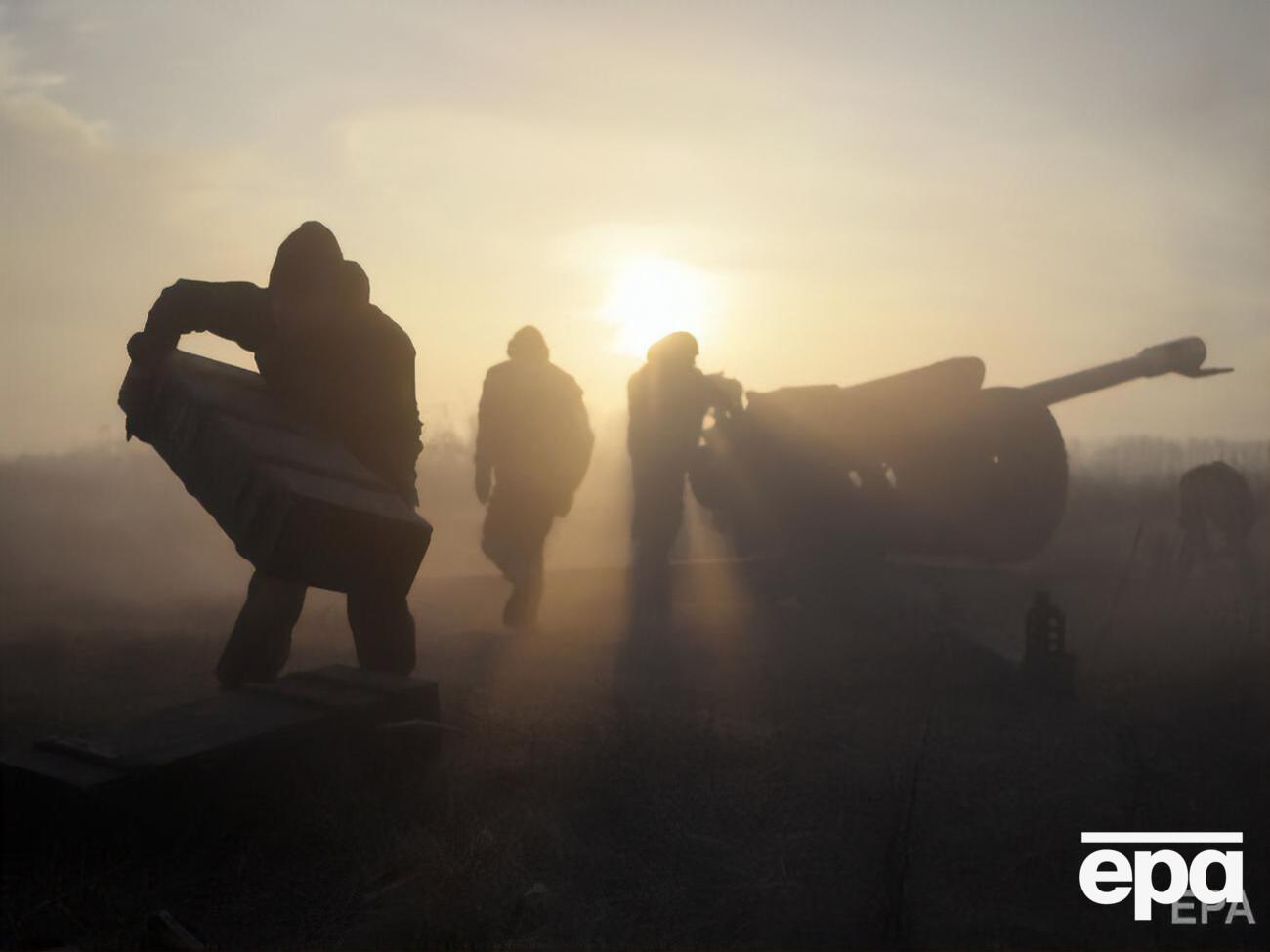 Украинские военные ответный огонь не открывали