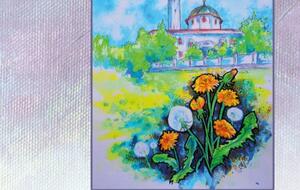 У календарі зображення мечетей у Феодосії, Бахчисараї та Сімферополі мали підпис "Крим. Російська Федерація"