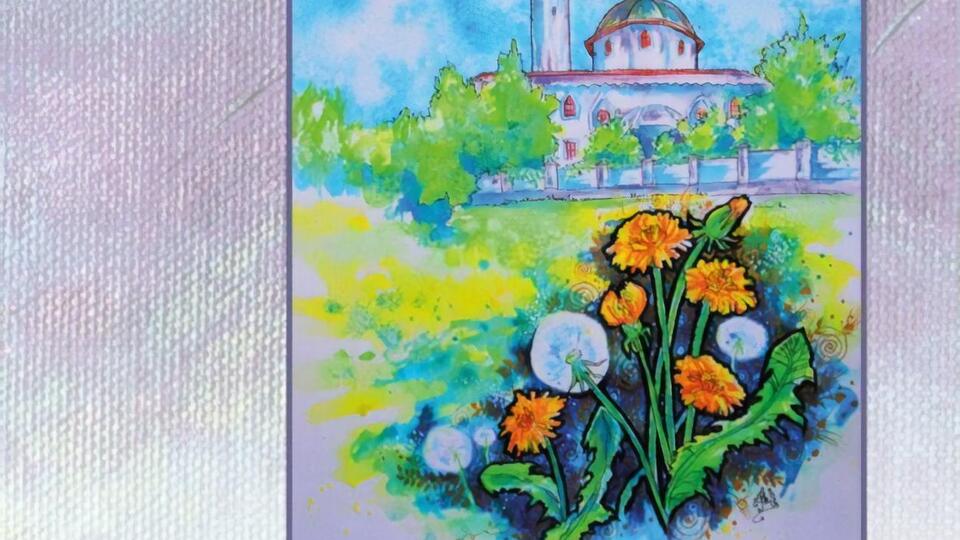 В календаре изображения мечетей в Феодосии, Бахчисарае и Симферополе были размещены с подписью "Крым. Российская Федерация"