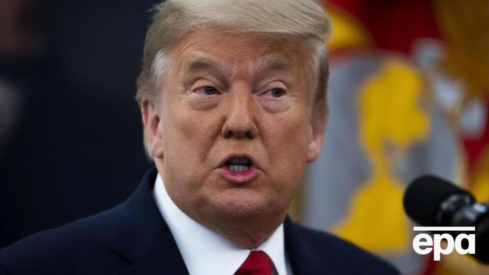 Дональд Трамп: Ці вибори було сфальсифіковано. Усі це знають