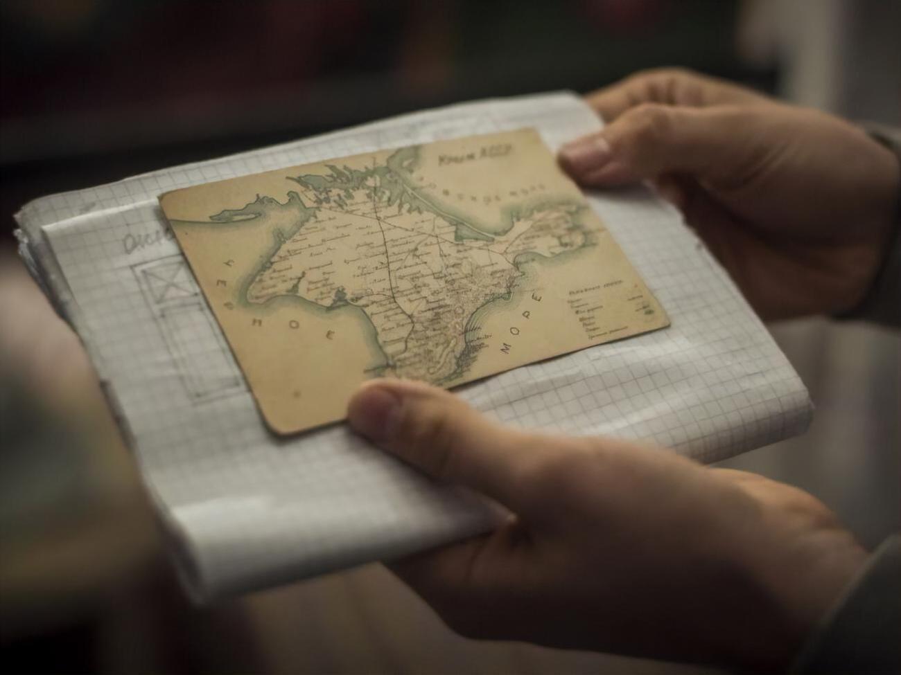 Россия оккупировала Крым в 2014 году