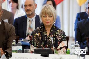 Шмид была генсеком Европейской службы по международным делам