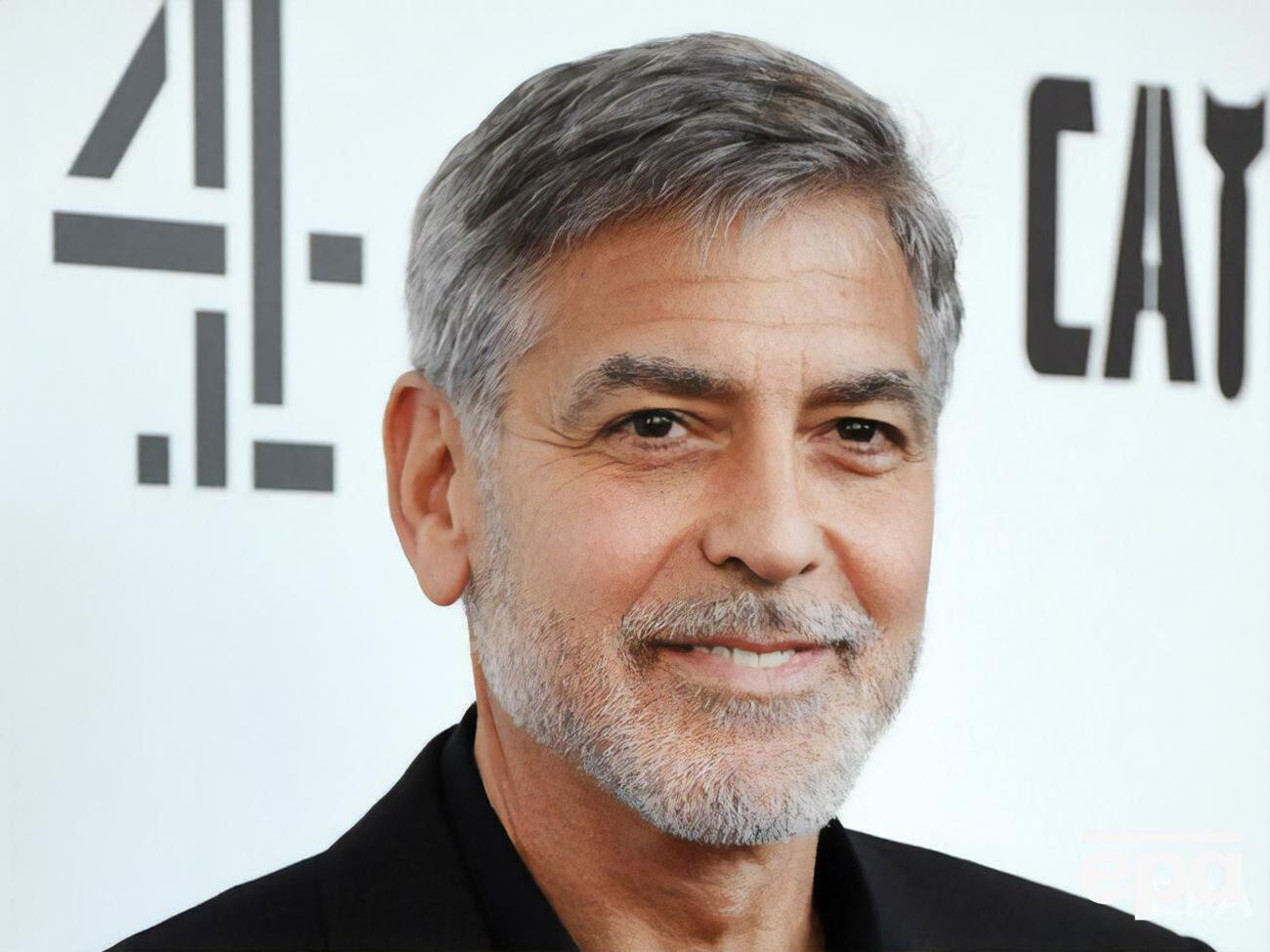 Клуні: Моя стрижка займає всього дві хвилини