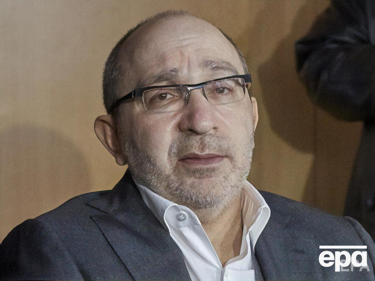 Кернес с сентября лечится в "Шарите"