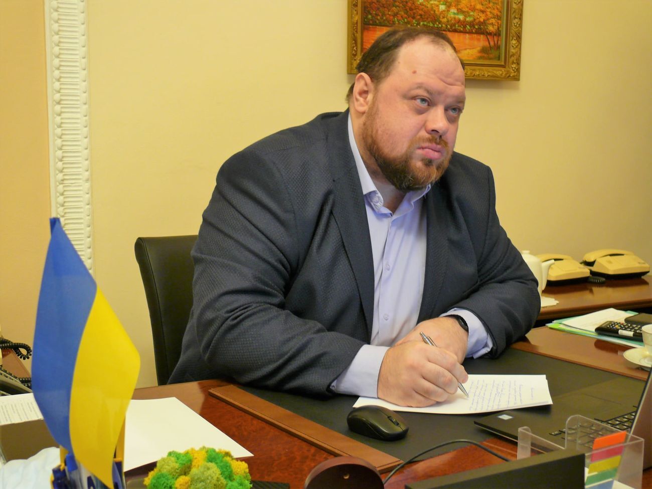 Стефанчук: Сподіваюся, що незабаром приступлю до виконання своїх обов'язків