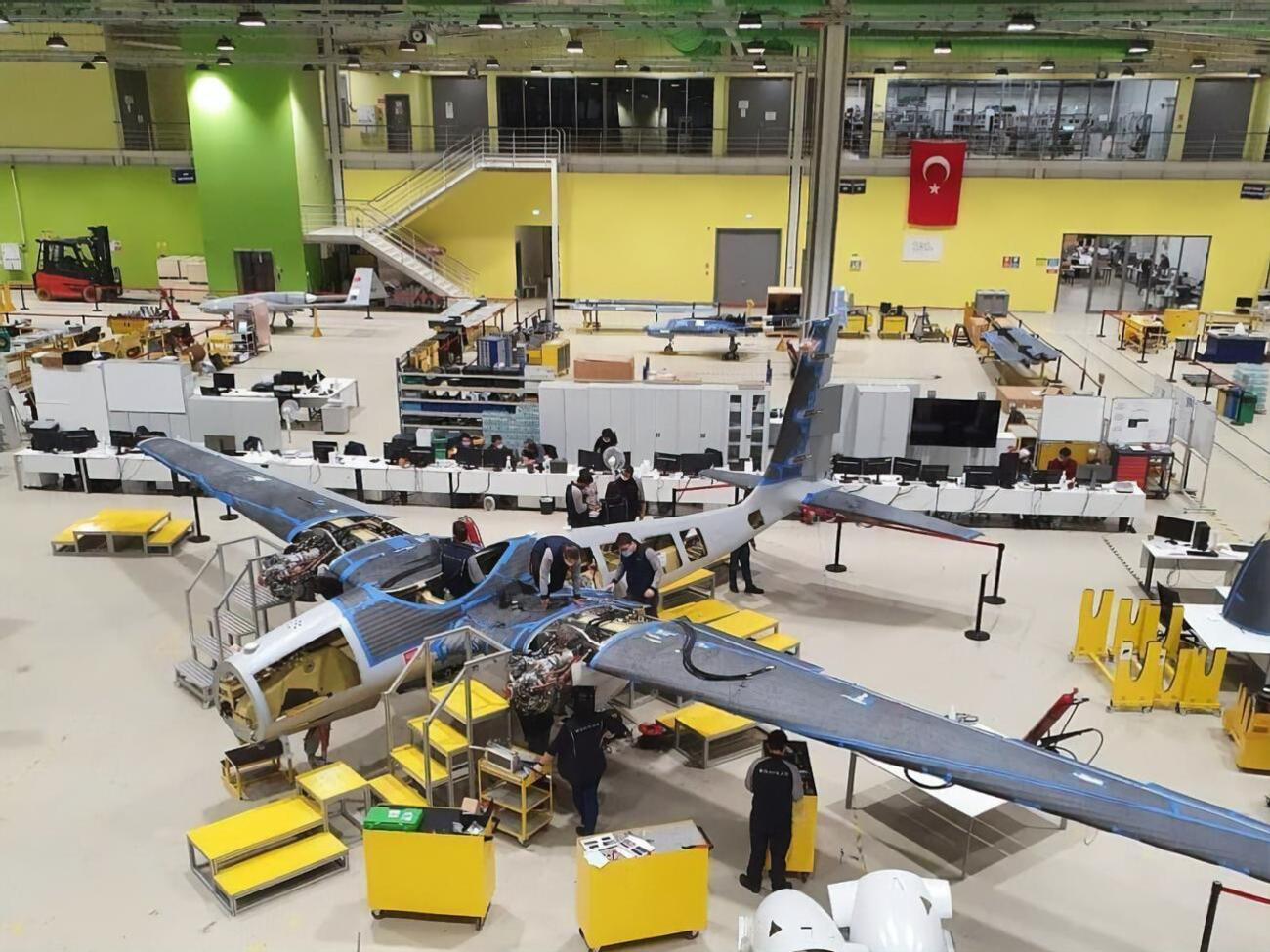 Baykar Savunmа &ndash; турецкий производитель боевых беспилотников