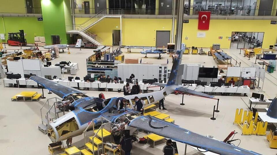 Baykar Savunmа – турецкий производитель боевых беспилотников